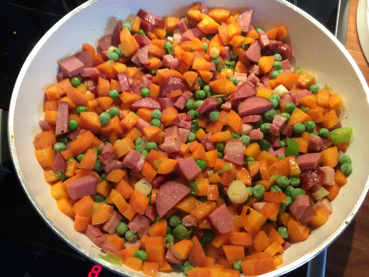 Rezept: Erbseneintopf Bild Nr. 5 Erbseneintopf - Rezept - Bild Nr. 5