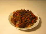 Soja-Geschnetzeltes auf Vollkorn-Linguine - Rezept - Bild Nr. 12222