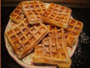 Waffeln mit Griechischen Jogurt - Rezept - Bild Nr. 3