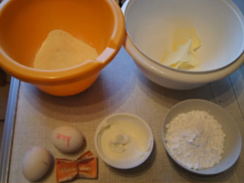 Rezept: Waffeln mit Griechischen Jogurt Bild Nr. 4 Waffeln mit Griechischen Jogurt - Rezept - Bild Nr. 4