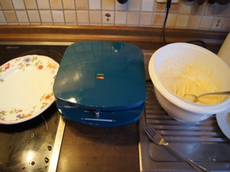 Rezept: Waffeln mit Griechischen Jogurt Bild Nr. 6 Waffeln mit Griechischen Jogurt - Rezept - Bild Nr. 6