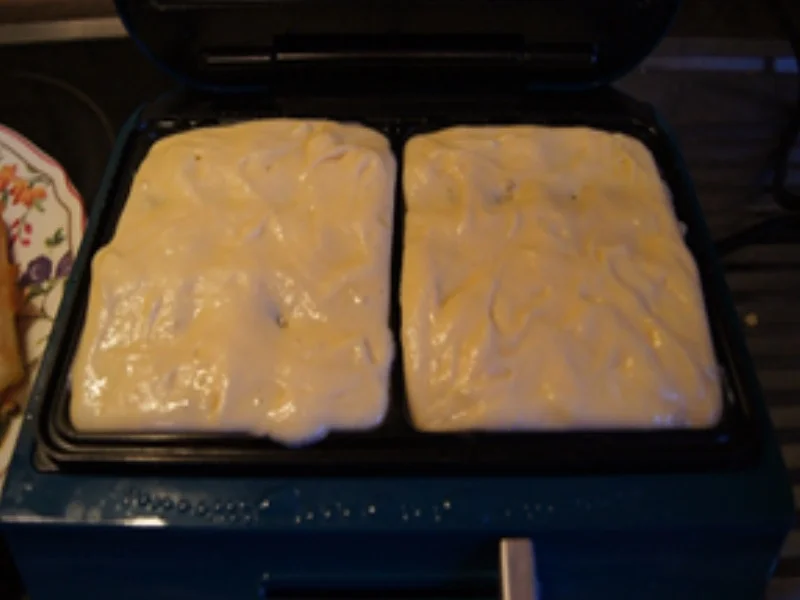 Rezept: Waffeln mit Griechischen Jogurt Bild Nr. 7 Waffeln mit Griechischen Jogurt - Rezept - Bild Nr. 7