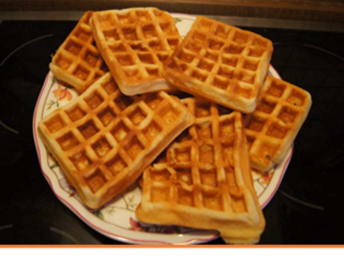 Waffeln mit Griechischen Jogurt - Rezept - Bild Nr. 9