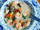 Rezept: Garnelensuppe mit Zitronengras und Pilzen Bild Nr. 2 Garnelensuppe mit Zitronengras und Pilzen - Rezept - Bild Nr. 2