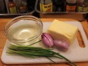 Schwarzwurzeln,  Beurre blanc,  Gulasch - Rezept - Bild Nr. 2