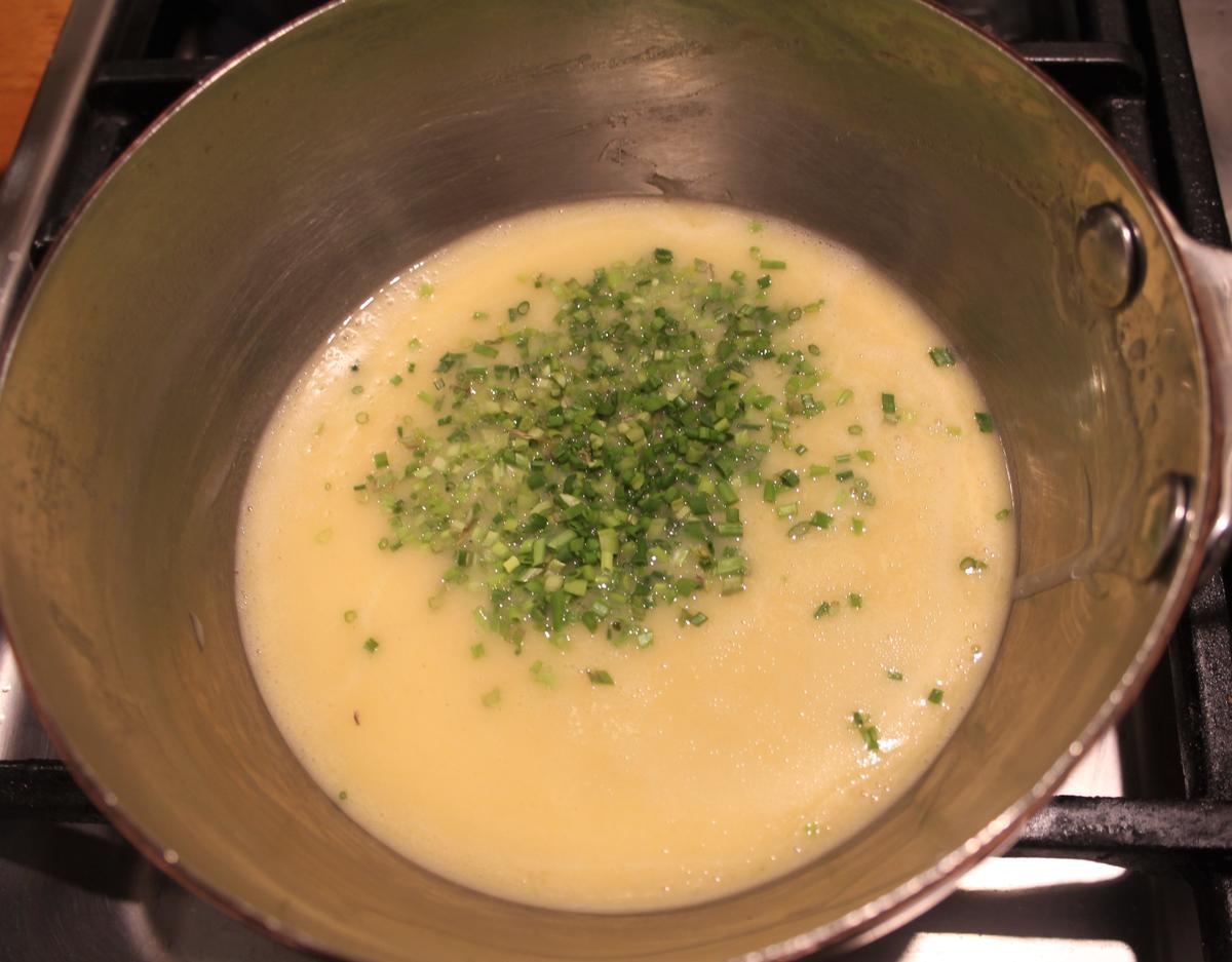 Schwarzwurzeln,  Beurre blanc,  Gulasch - Rezept - Bild Nr. 3