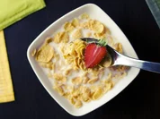 Cornflakes mit Milch - Rezept - Bild Nr. 2