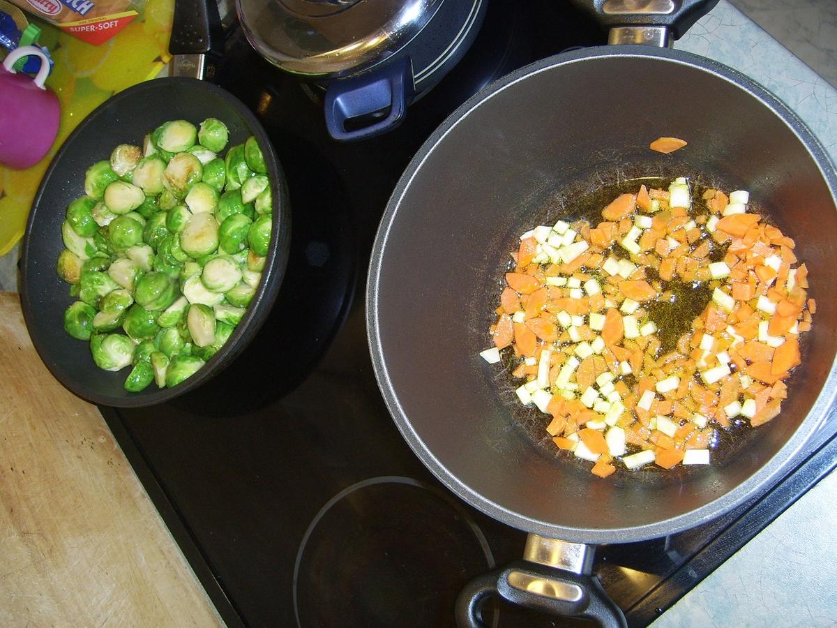 Rosenkohl Bolognese meine Variante! - Rezept - Bild Nr. 6