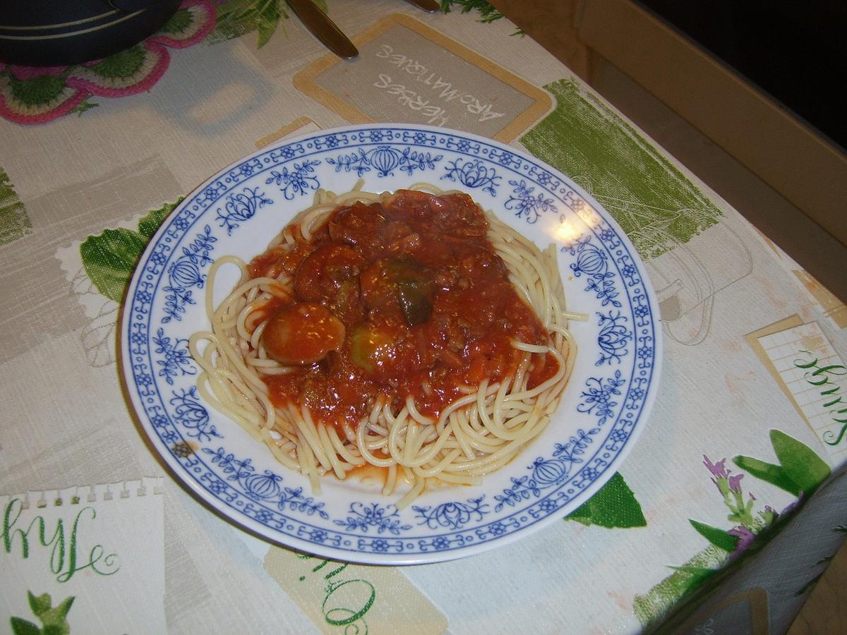 Rosenkohl Bolognese meine Variante! - Rezept - Bild Nr. 7