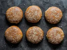 Rezept: Vollkorn Burgerbrötchen – amerikanische Buns Bild Nr. 2 Vollkorn Burgerbrötchen – amerikanische Buns - Rezept - Bild Nr. 2
