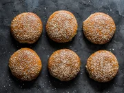 Vollkorn Burgerbrötchen – amerikanische Buns - Rezept - Bild Nr. 2
