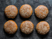 Vollkorn Burgerbrötchen – amerikanische Buns - Rezept - Bild Nr. 2
