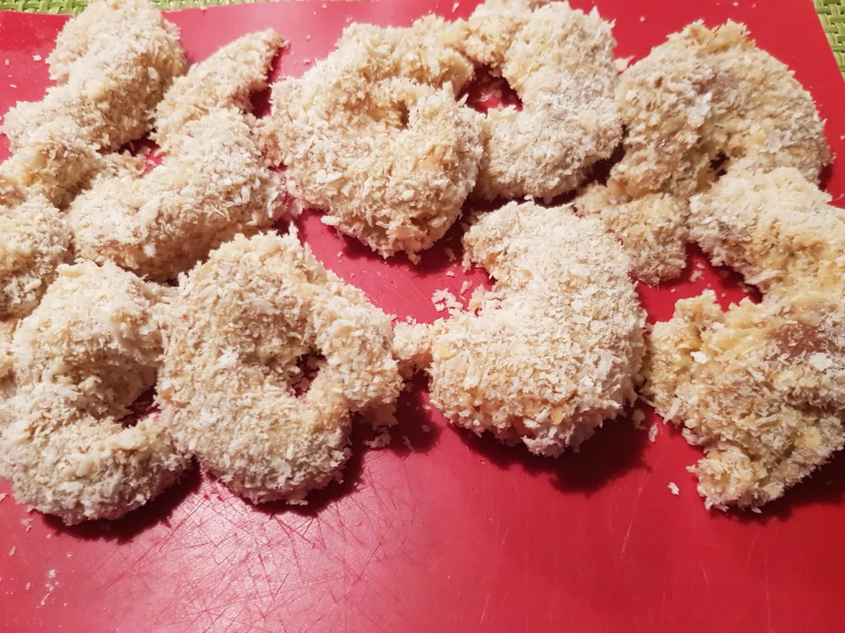Crispy Garnelen mit Wok-Gemüse-Nudeln - Rezept - Bild Nr. 5