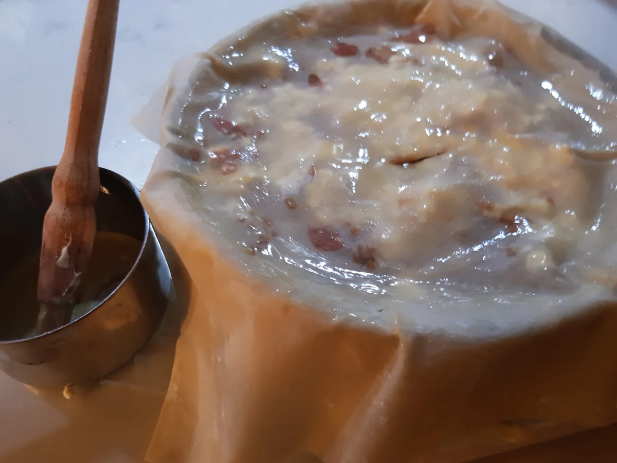 Filo-Tarte mit Hack, Feta und buntem Salat - Rezept - Bild Nr. 12226