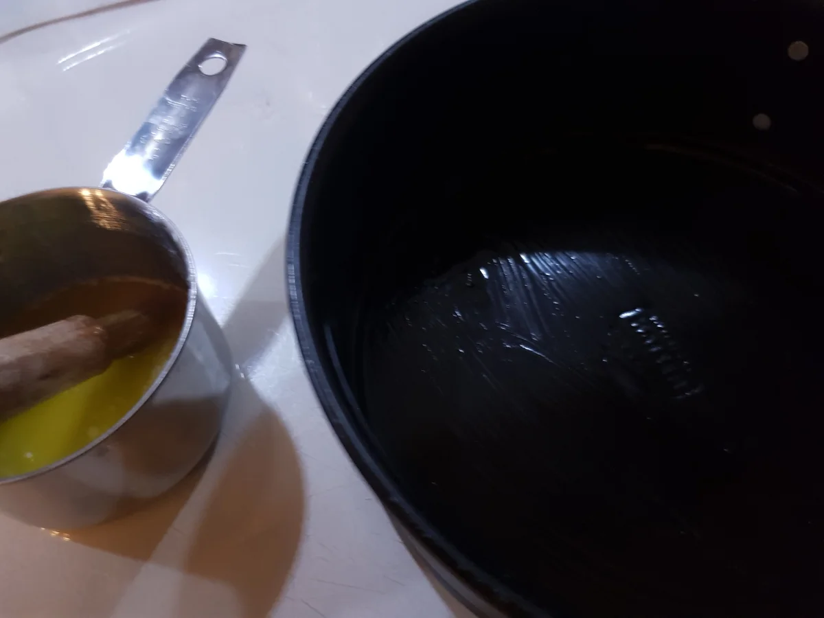 Filo-Tarte mit Hack, Feta und buntem Salat - Rezept - Bild Nr. 12234