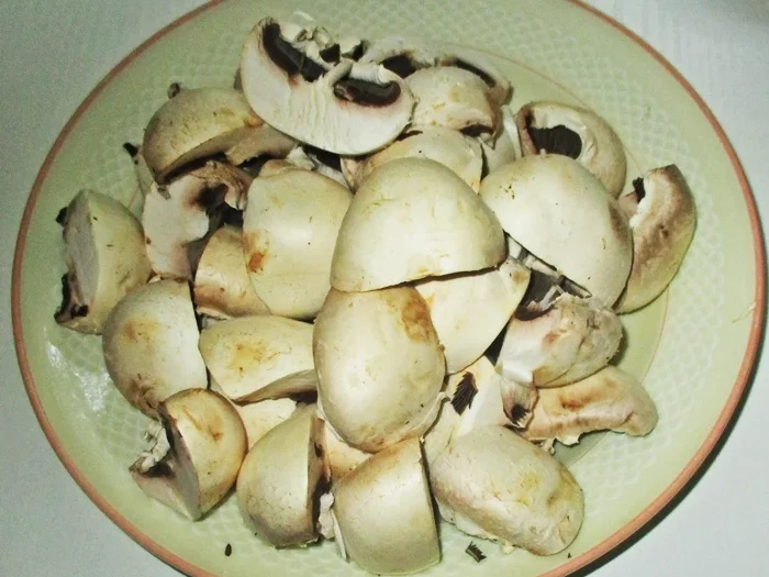 Rinder-Schmorbraten in Champignonsoße - Rezept - Bild Nr. 5