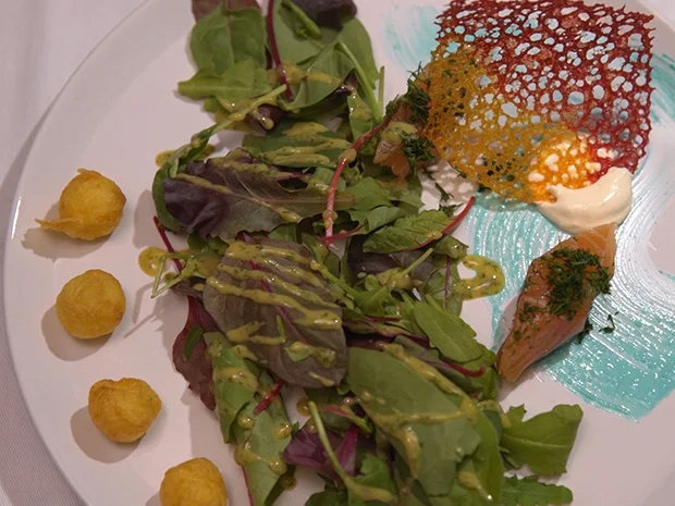 Der halbflut Lachs - Rezept - Bild Nr. 2