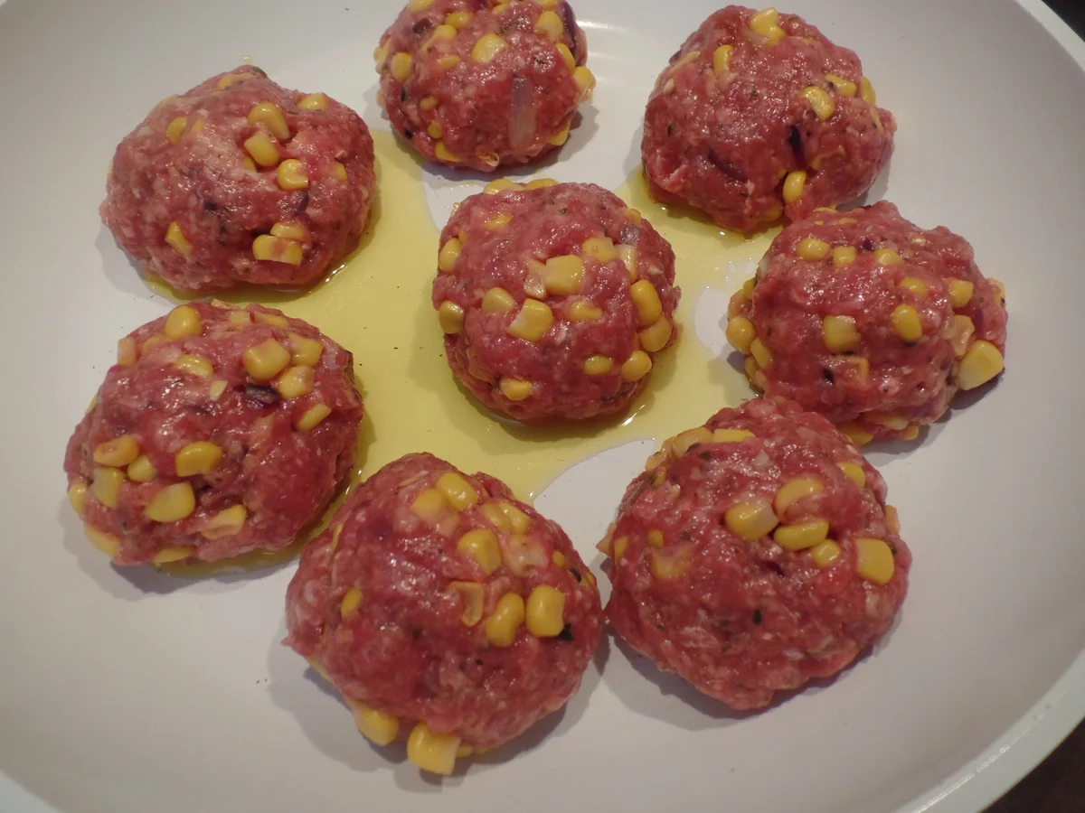 Rezept: Mais-Buletten Bild Nr. 12242 Mais-Buletten - Rezept - Bild Nr. 12242