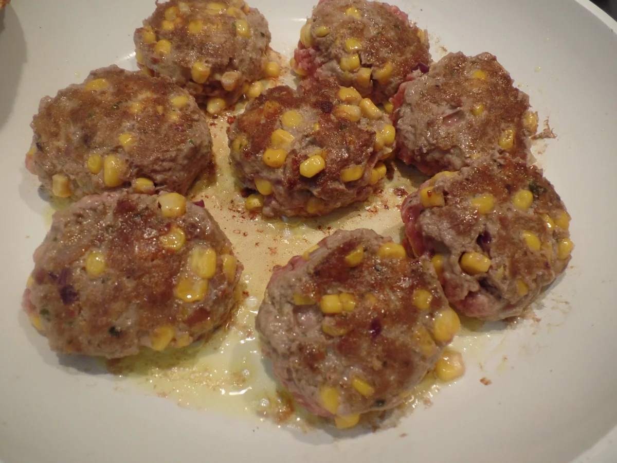 Rezept: Mais-Buletten Bild Nr. 12243 Mais-Buletten - Rezept - Bild Nr. 12243