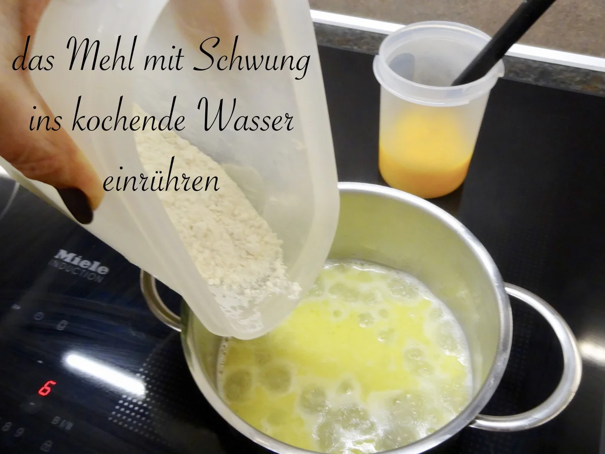 Kaffee Eclairs - Rezept - Bild Nr. 12249