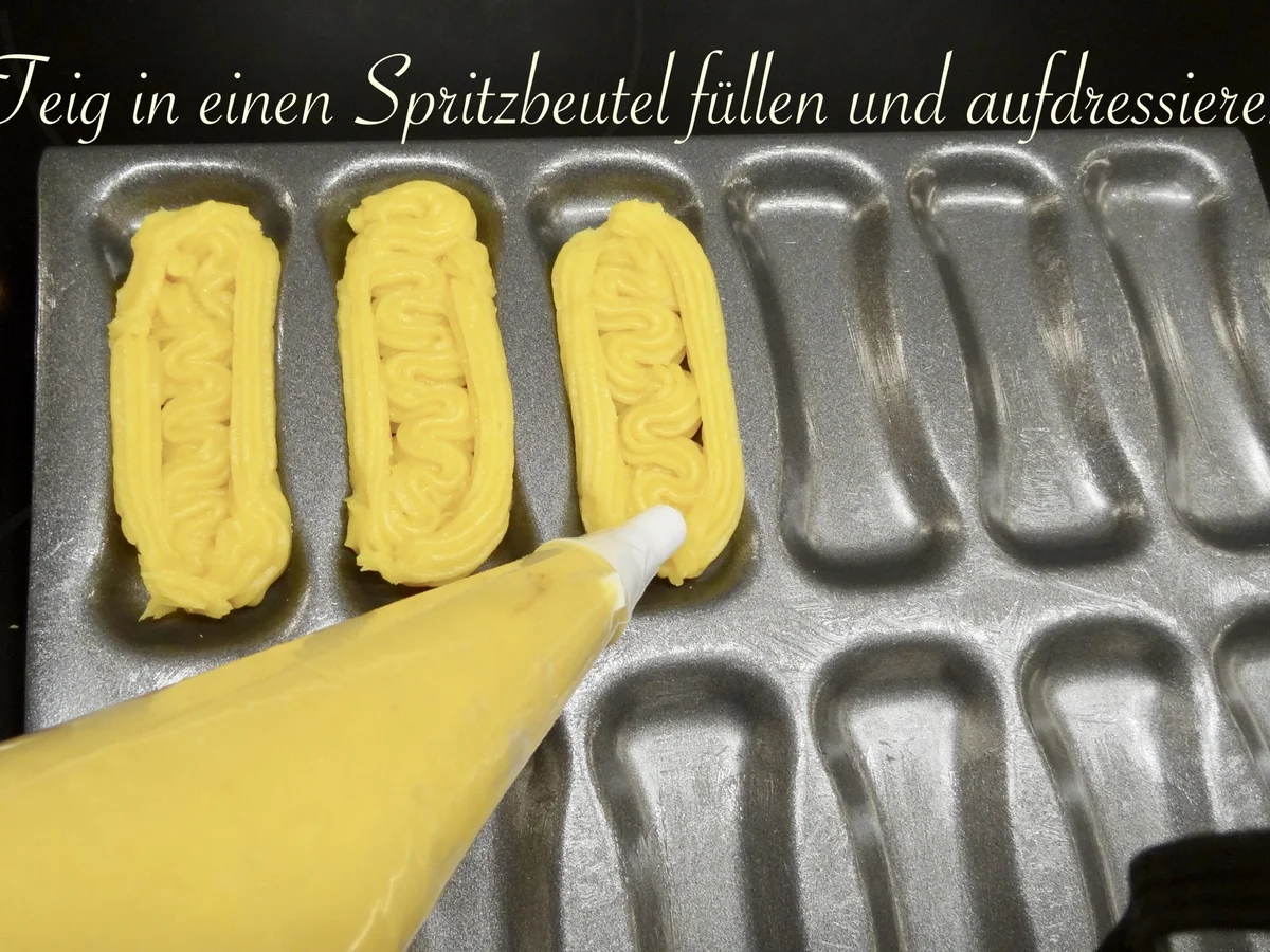 Kaffee Eclairs - Rezept - Bild Nr. 12262