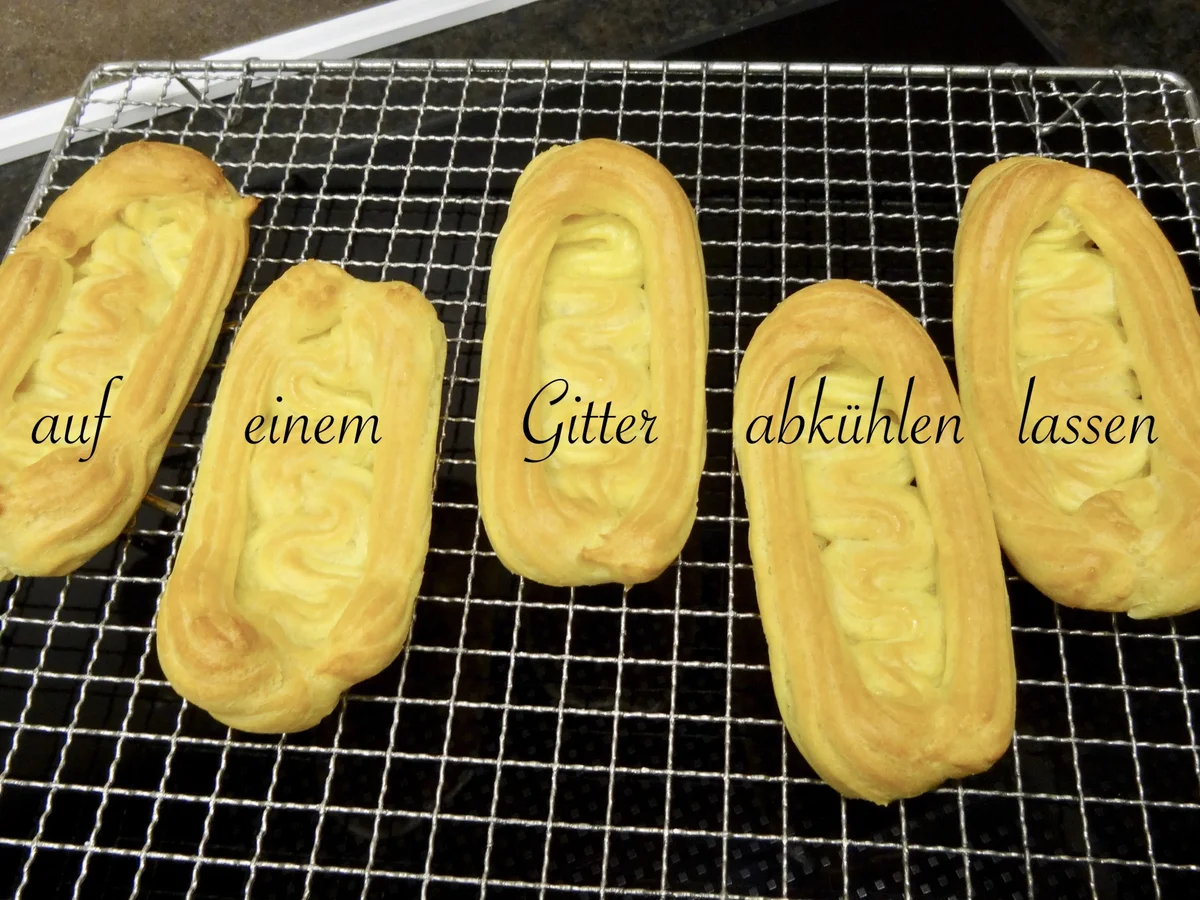 Kaffee Eclairs - Rezept - Bild Nr. 12264