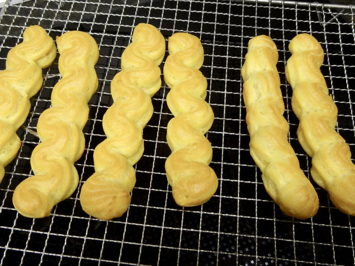 Kaffee Eclairs - Rezept - Bild Nr. 12265