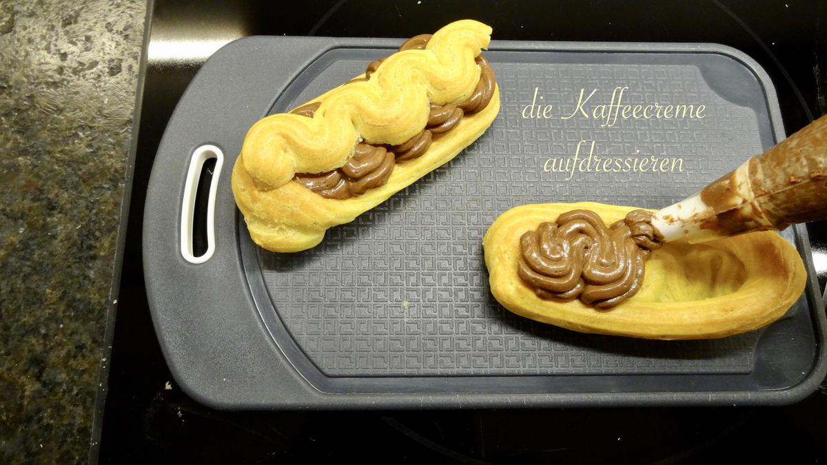 Kaffee Eclairs - Rezept - Bild Nr. 12267