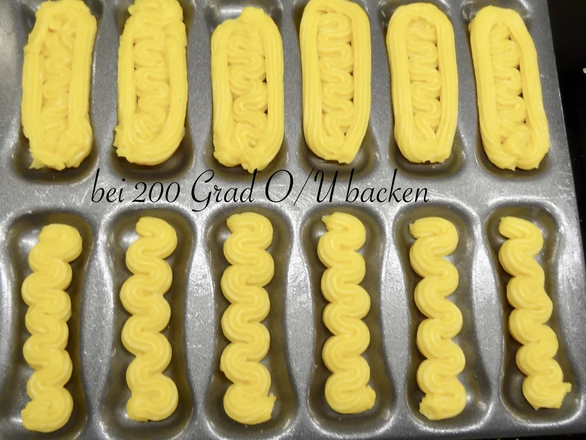 Kaffee Eclairs - Rezept - Bild Nr. 12269