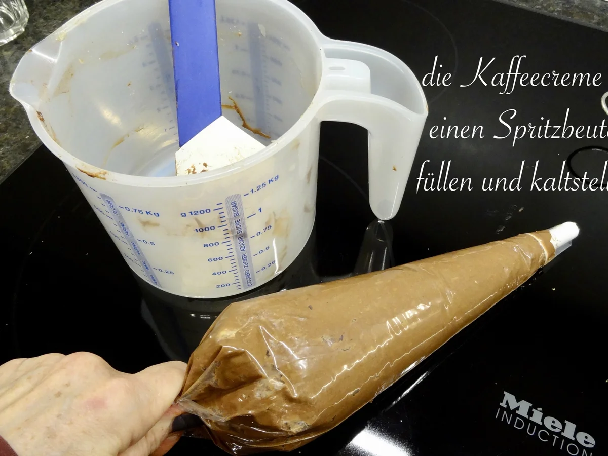 Kaffee Eclairs - Rezept - Bild Nr. 12272