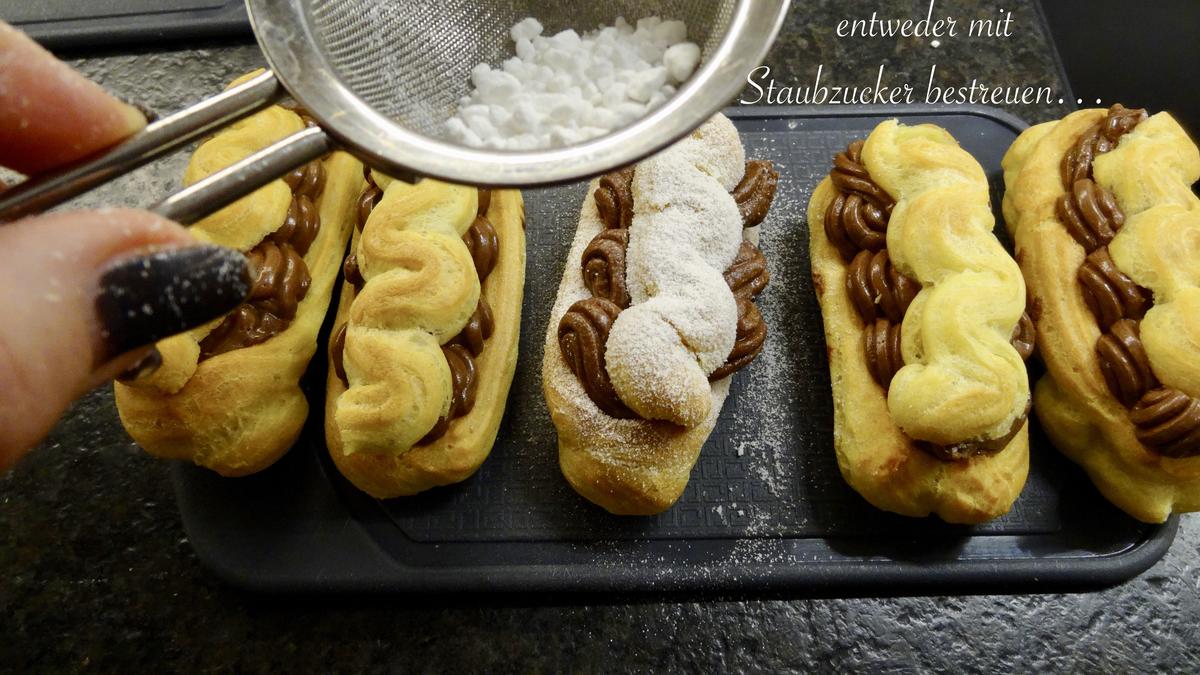 Kaffee Eclairs - Rezept - Bild Nr. 12270