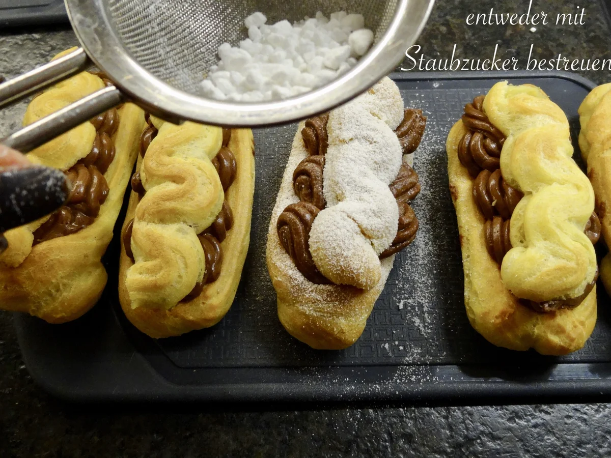 Kaffee Eclairs - Rezept - Bild Nr. 12270