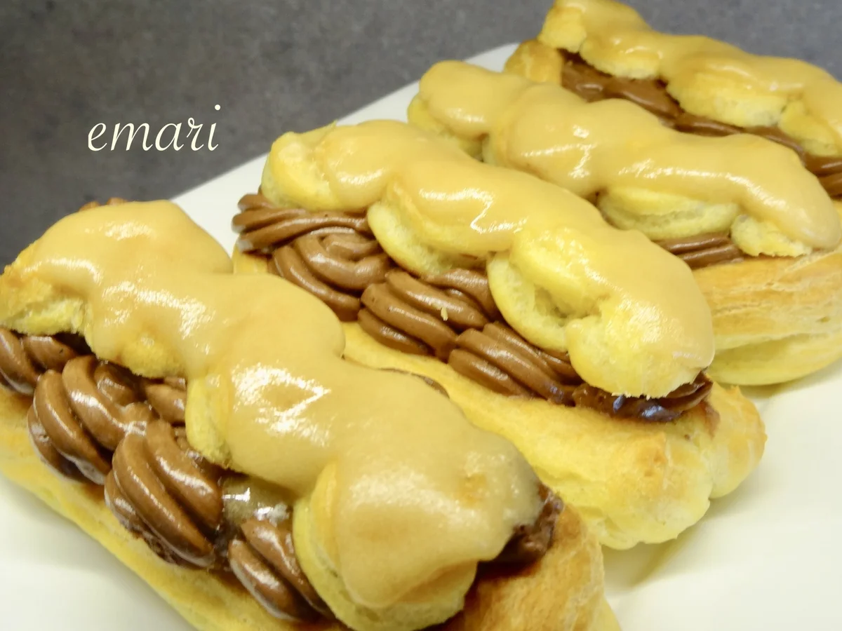Kaffee Eclairs - Rezept - Bild Nr. 12275