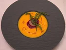 Rezept: Kürbissuppe mit Brot Bild Nr. 2 Kürbissuppe mit Brot - Rezept - Bild Nr. 2