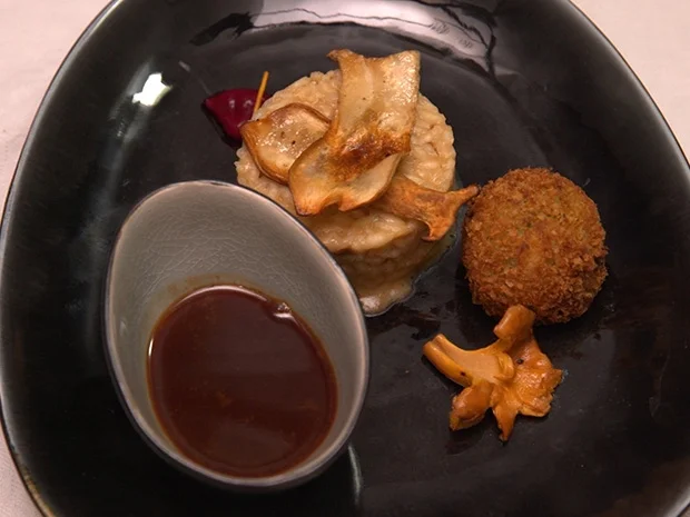 Rezept: Risotto mit Pilzen Bild Nr. 2 Risotto mit Pilzen - Rezept - Bild Nr. 2