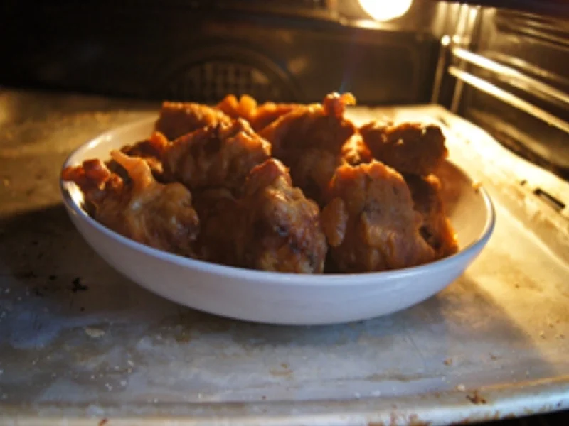 Doppelt gebackene Hähnchennuggets mit Bratnudeln süß-sauer - Rezept - Bild Nr. 14
