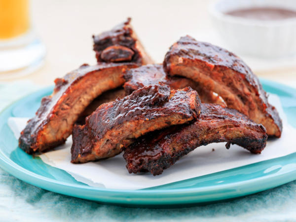 BBQ Spareribs – Rippchen vom Smoker, Grill oder Backofen - Rezept - Bild Nr. 2
