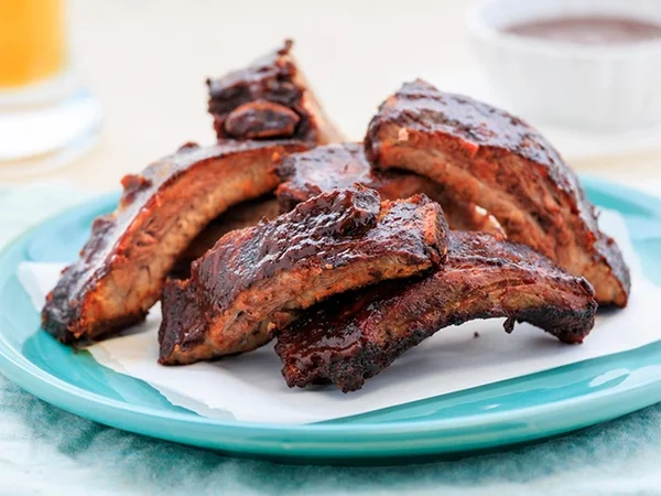 Rezept: BBQ Spareribs – Rippchen vom Smoker, Grill oder Backofen Bild Nr. 2 BBQ Spareribs – Rippchen vom Smoker, Grill oder Backofen - Rezept - Bild Nr. 2