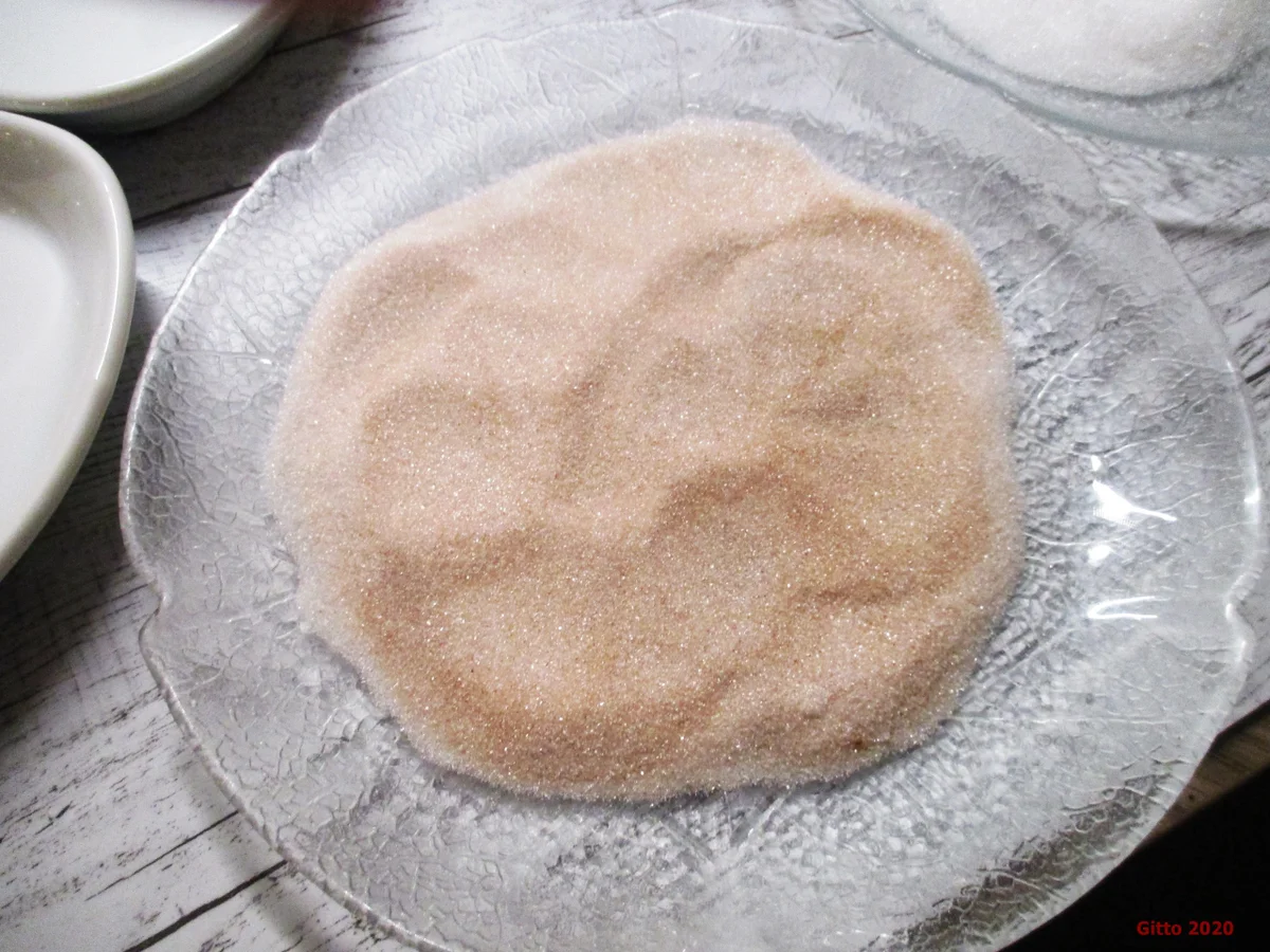 Apfelküchle als Dessert - Rezept - Bild Nr. 4