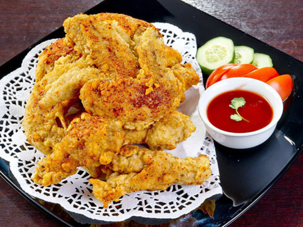 Chicken Wings - KFC Style - Amerikanische Rezepte - Bild Nr. 27