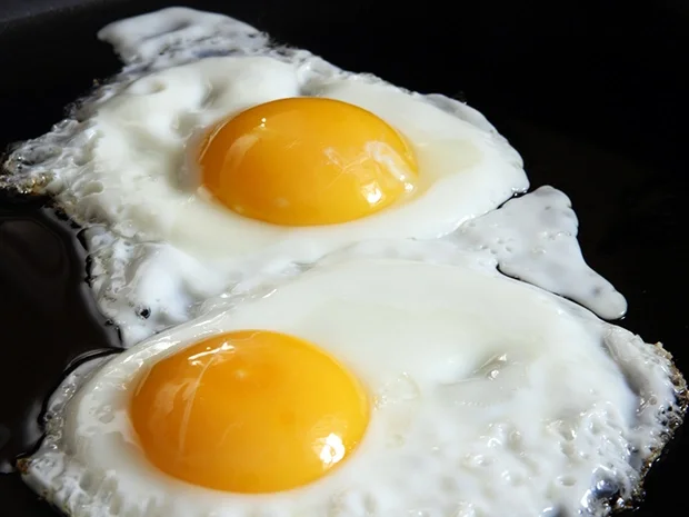 Rezept: Spiegelei Bild Nr. 2 Spiegelei - Rezept - Bild Nr. 2