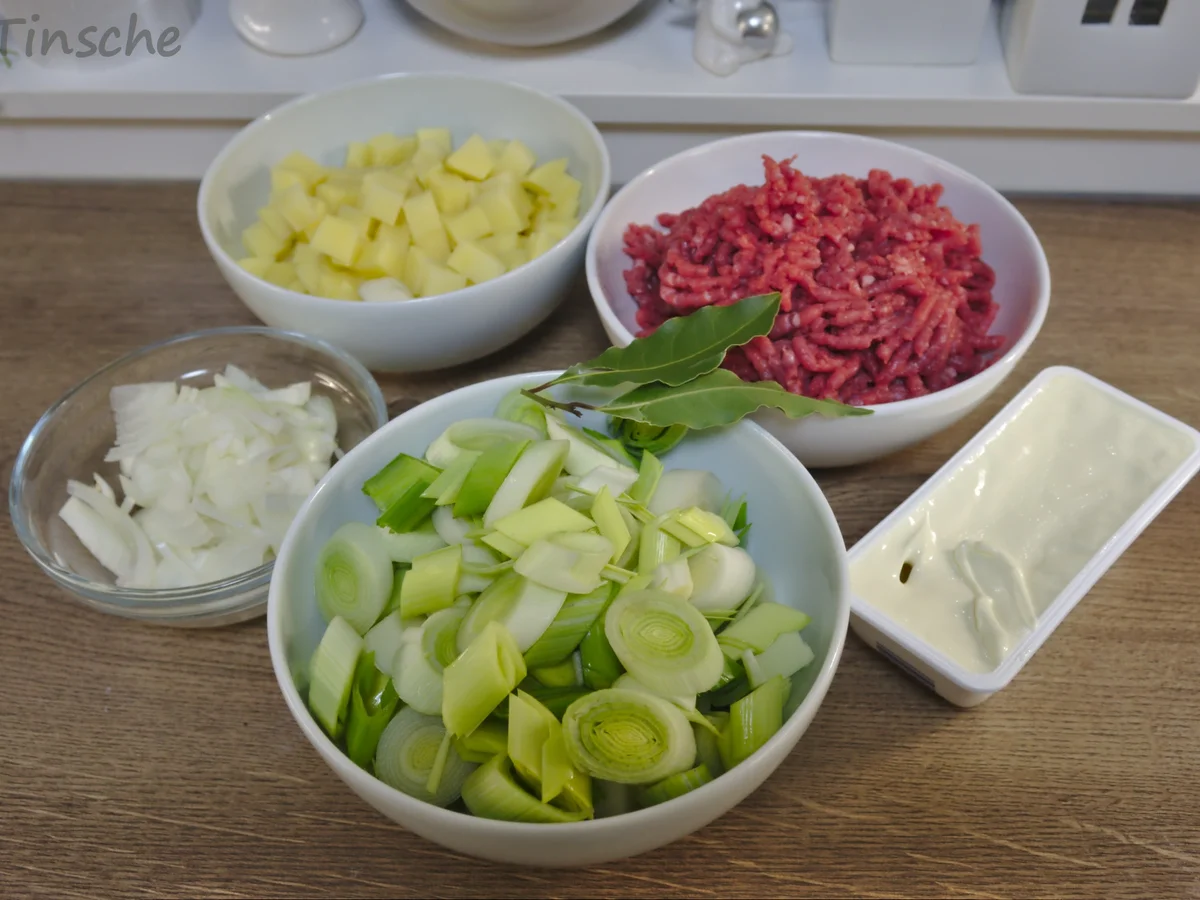 Hack-Lauch-Kartoffel-Topf - Rezept - Bild Nr. 2