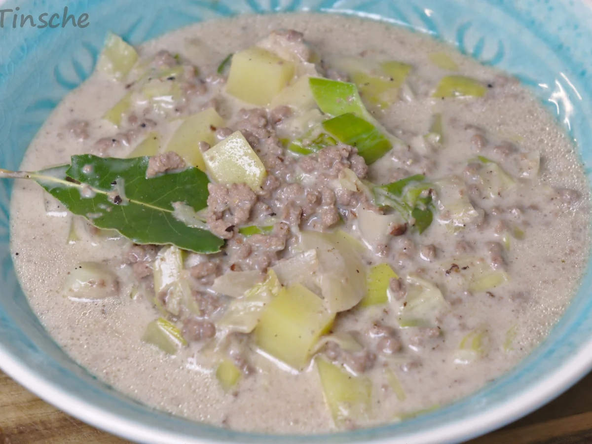 Hack-Lauch-Kartoffel-Topf - Rezept - Bild Nr. 6