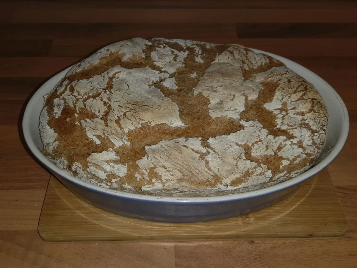 Friss-dich-dumm-Brot - Rezept - Bild Nr. 2