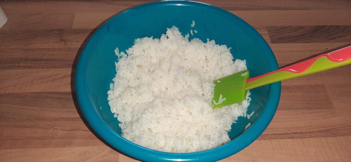 Grundrezept für Sushi-Reis - Rezept - Bild Nr. 2