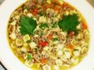 Scharfe Hackfleischsuppe mit Nudeln - Rezept - Bild Nr. 2