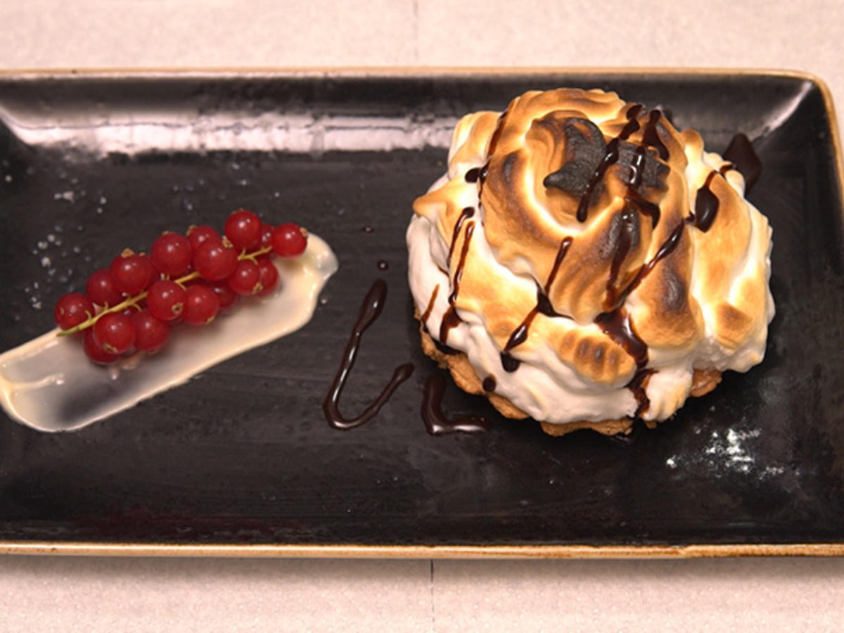 Baked Alaska mit homemade ICE-Cream - Rezept - Bild Nr. 2