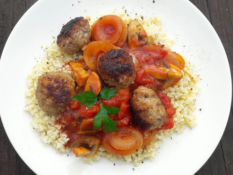 Hackbällchen mal anders - Rezept - Bild Nr. 3