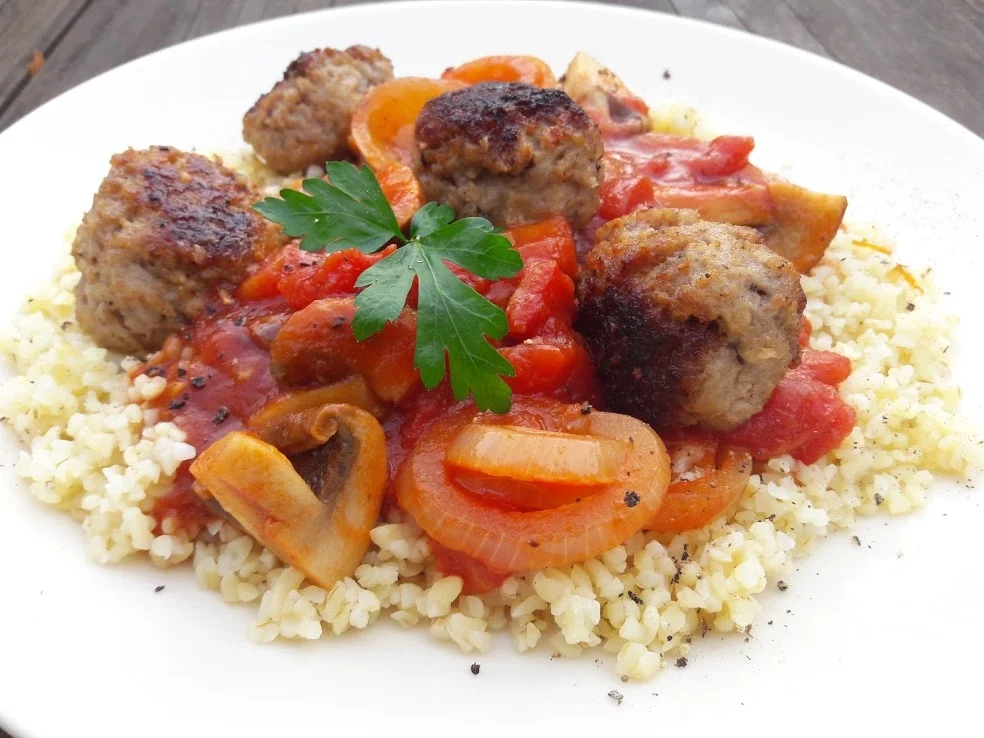 Hackbällchen mal anders - Rezept - Bild Nr. 13