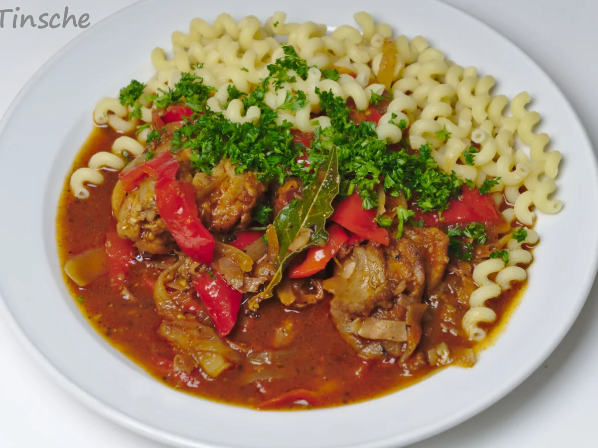 Hähnchen -Baskische Art- - Rezept - Bild Nr. 5